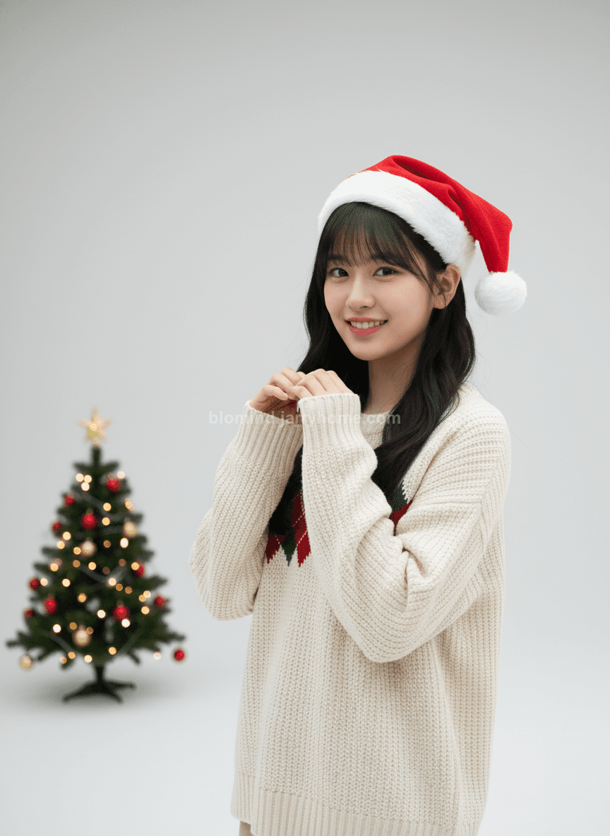 One photo, 40 magical Christmas profiles